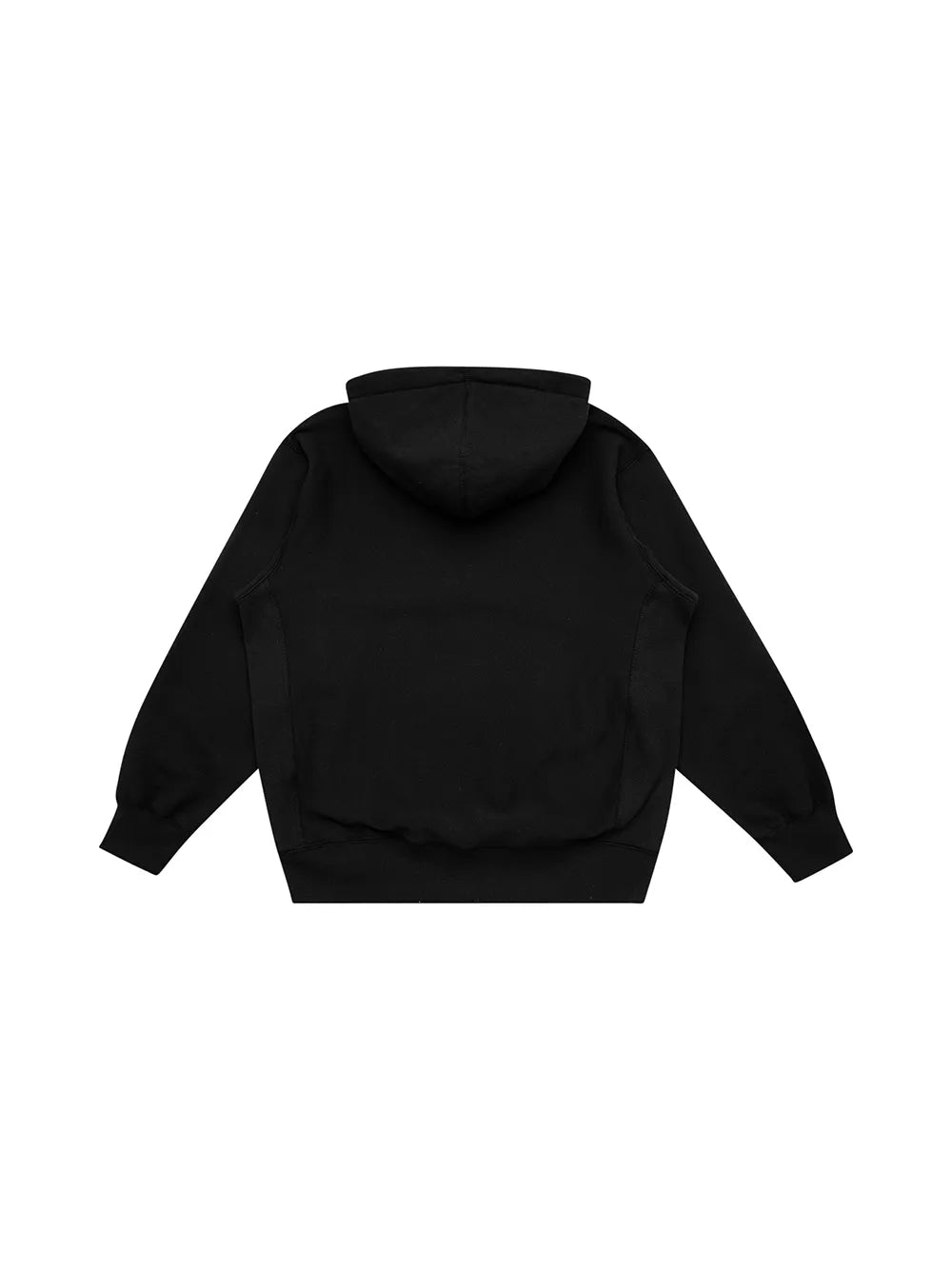 Supreme hoodie con logo de supreme x KAWS - Negro - imagen 2