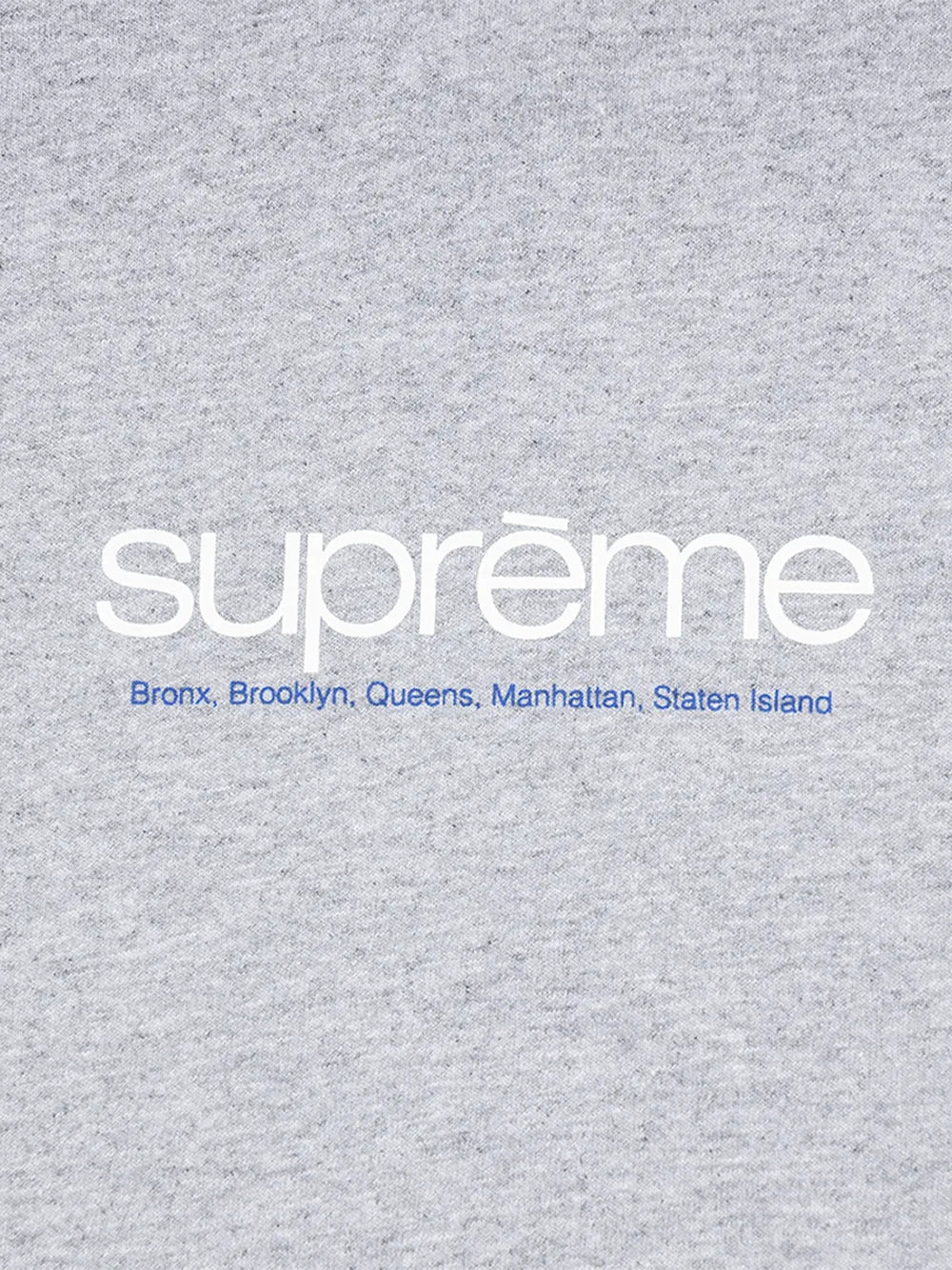 Supreme playera Five Boroughs - Gris - imagen 3