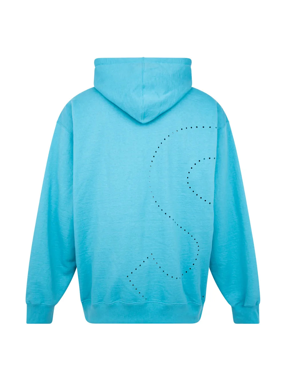 Supreme hoodie con logo S - Azul - imagen 2