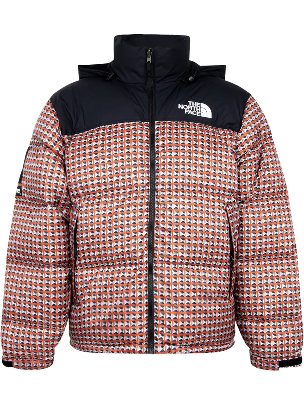 Supreme chamarra con apliques de Supreme x The North Face - Rojo - imagen 1
