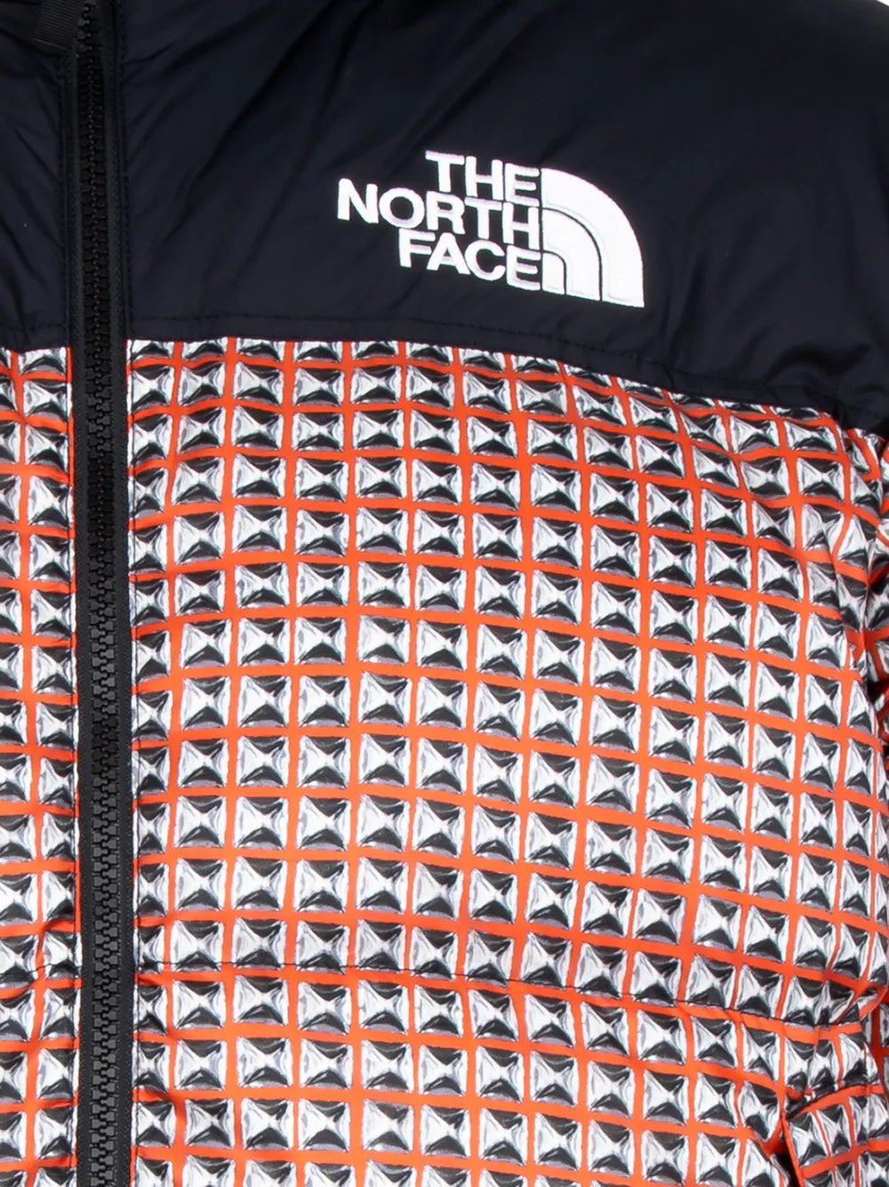 Supreme chamarra con apliques de Supreme x The North Face - Rojo - imagen 3