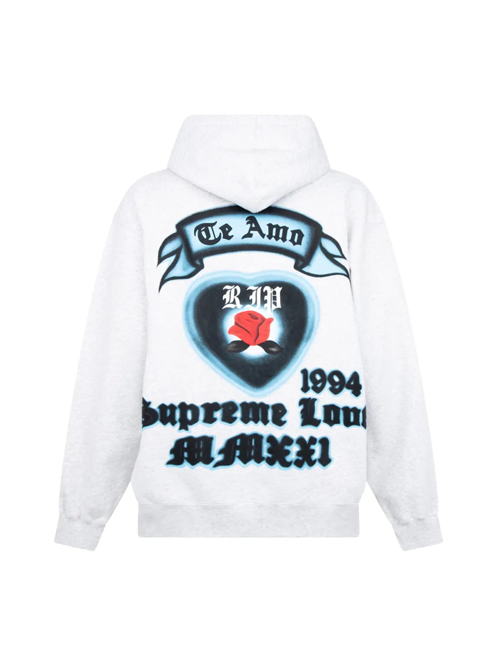 Supreme hoodie Supreme Love - Blanco - imagen 2