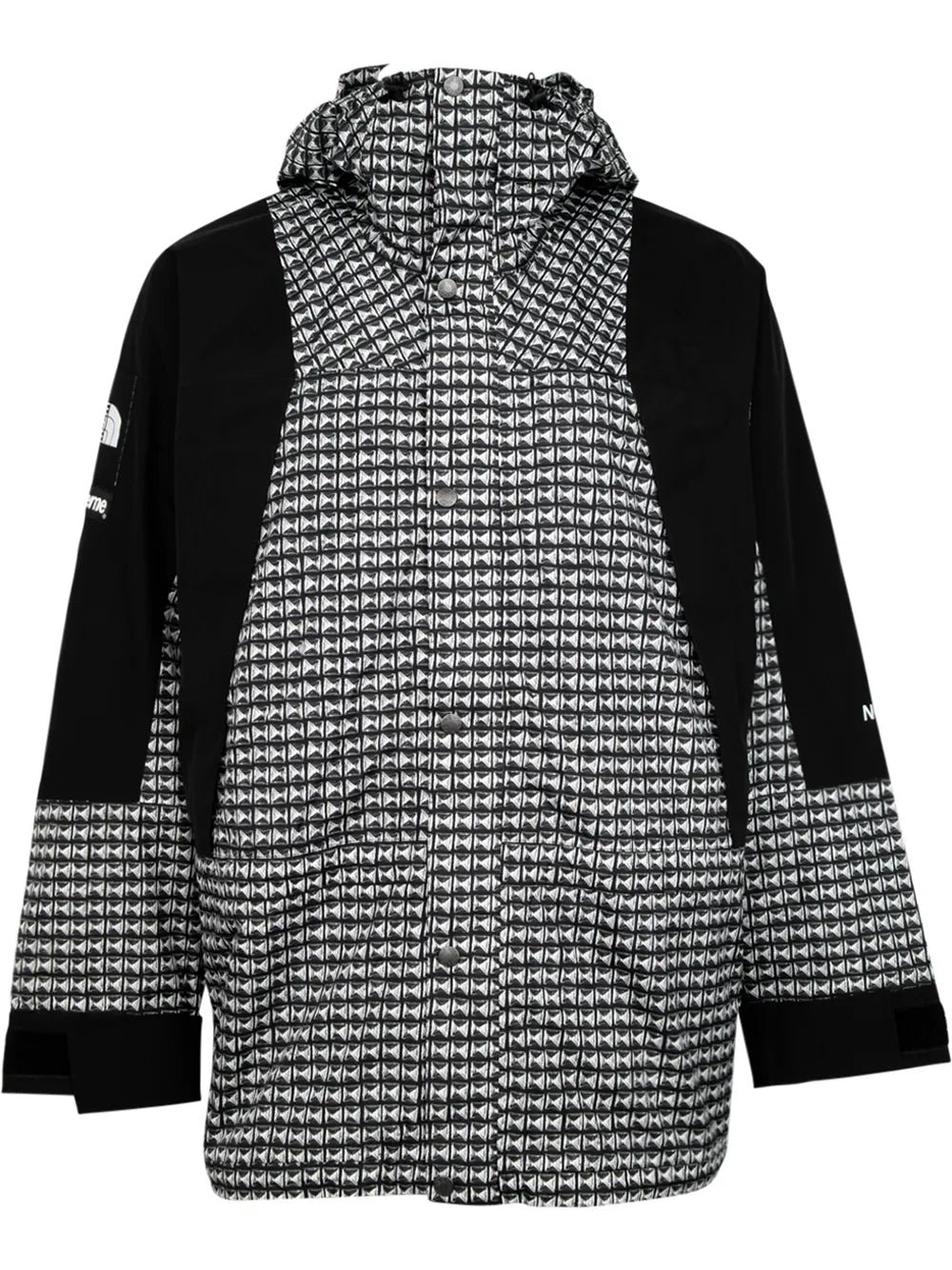 Supreme chamarra Mountain Light de Supreme x The North Face - Negro - imagen 1