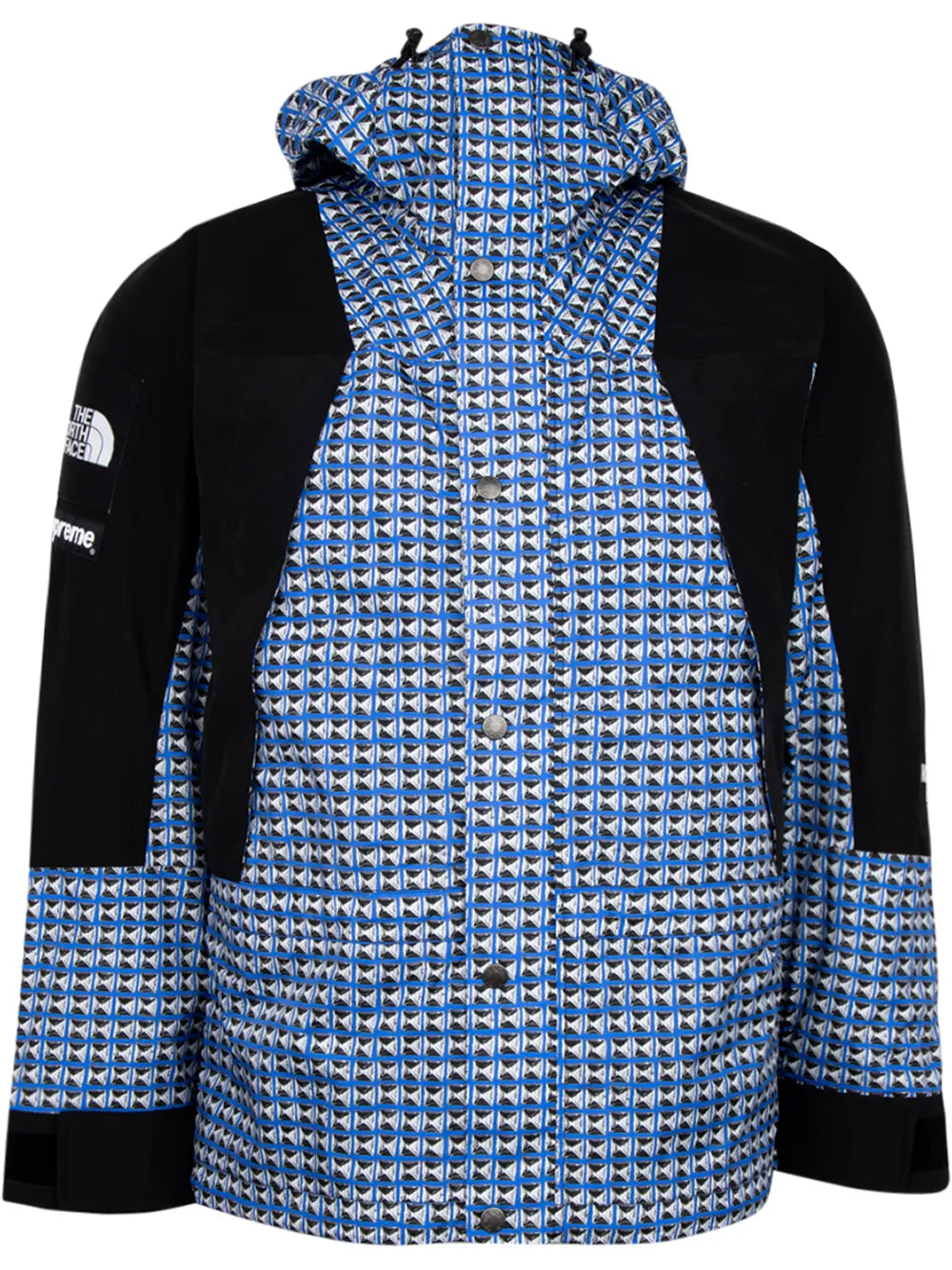 Supreme chamarra Mountain Light de Supreme x The North Face - Azul - imagen 1
