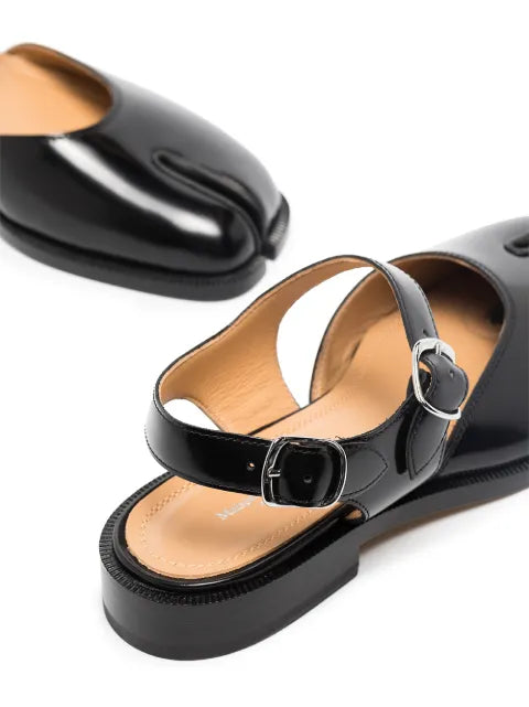 Maison Margiela sandalias Tabi - Negro - vista 2