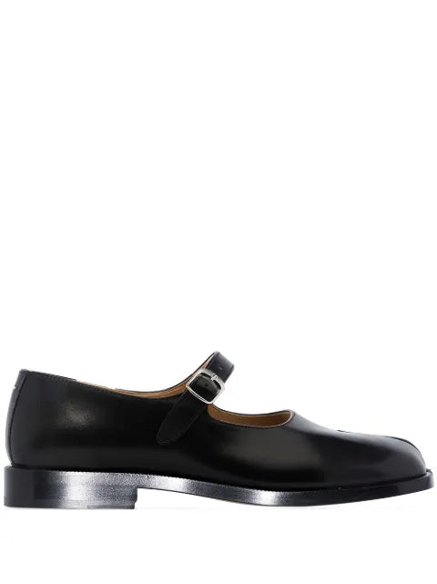 Maison Margiela zapatillas estilo Mary Jane Tabi - Negro - vista 1