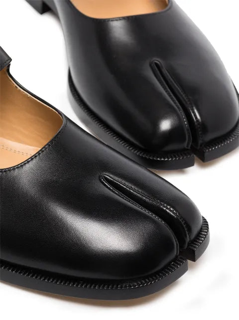 Maison Margiela zapatillas estilo Mary Jane Tabi - Negro - vista 2