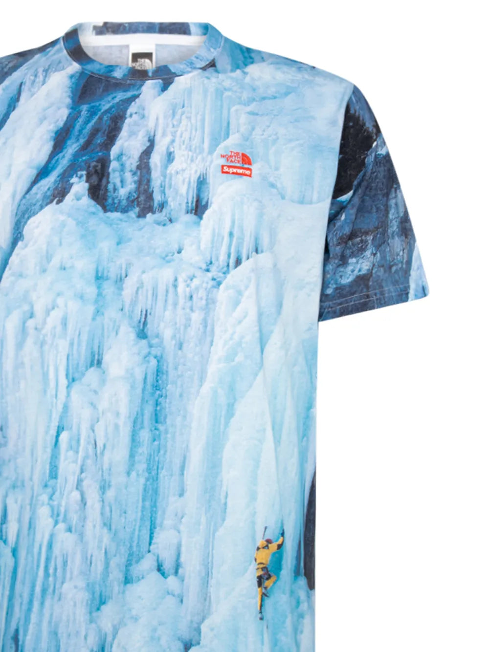 Supreme playera Climb de Supreme x The North Face - Azul - imagen 3