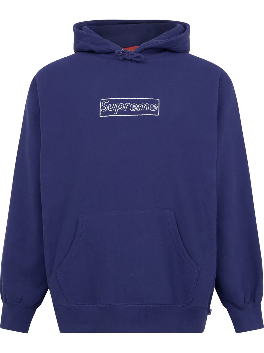 Supreme hoodie con logo de Supreme x TNF - Azul - imagen 1