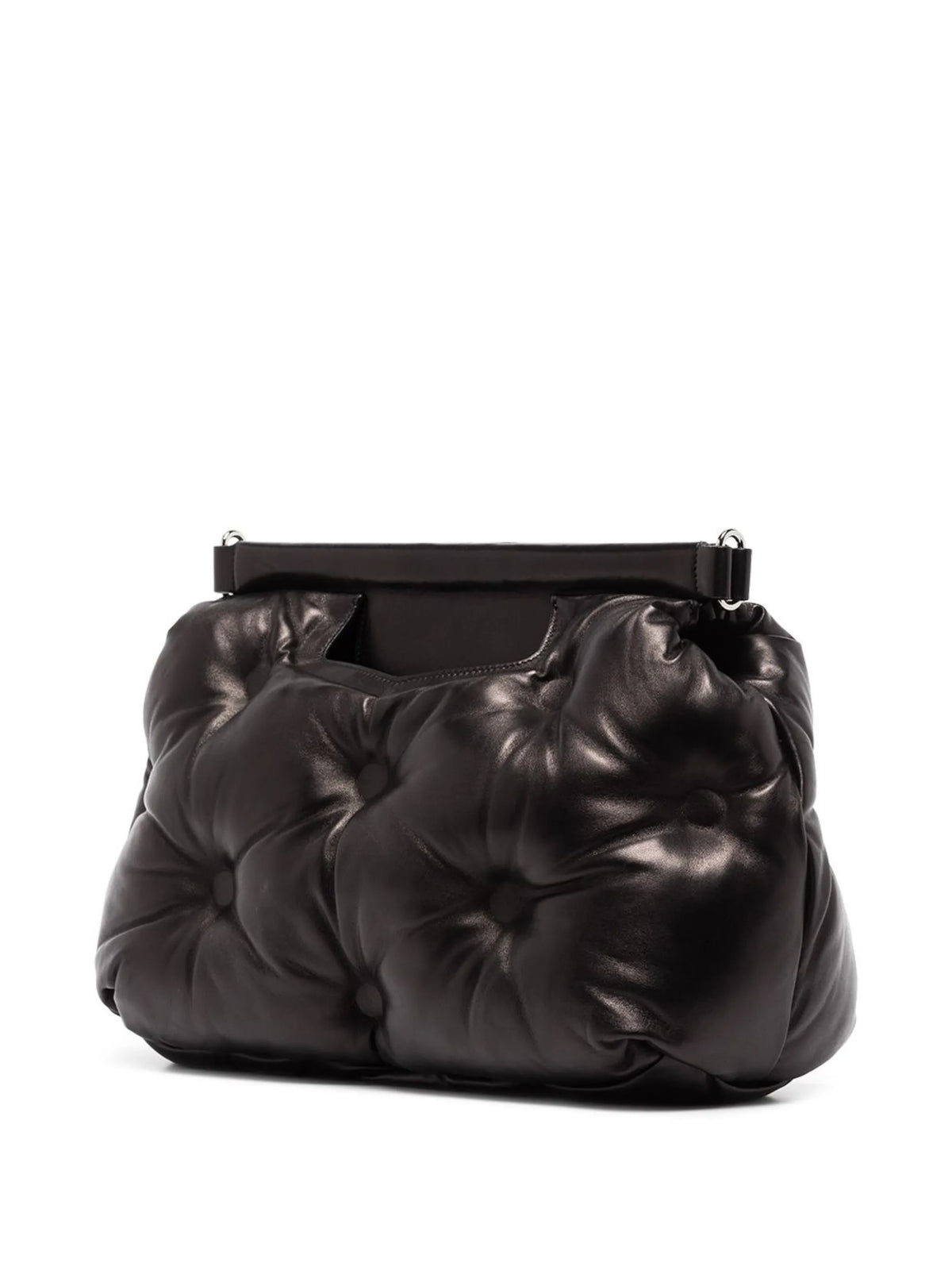 Maison Margiela bolsa de hombro Glam Slam Classique mediana - Negro - imagen 3