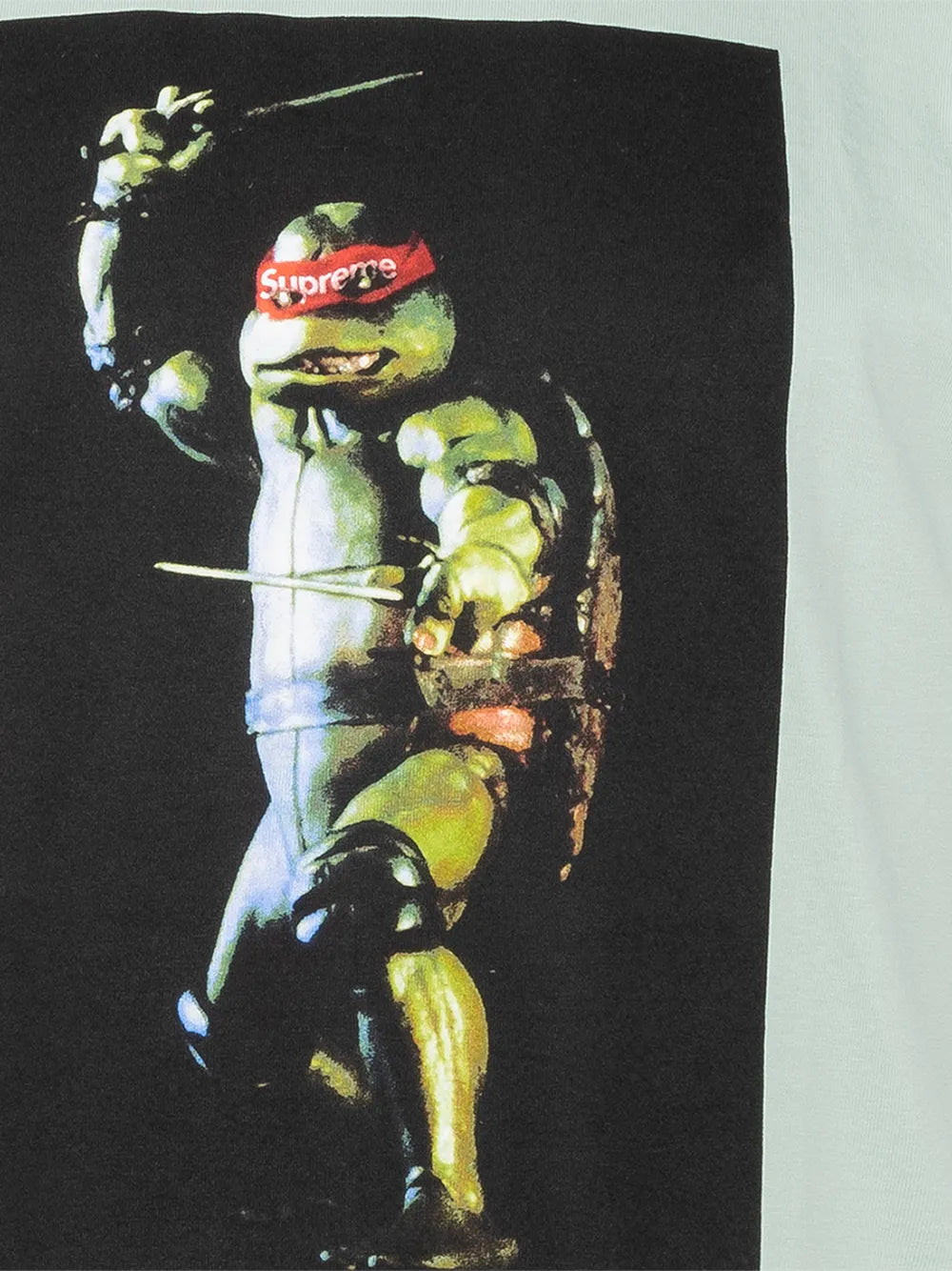 Supreme playera con estampado Raphael - Verde - imagen 3