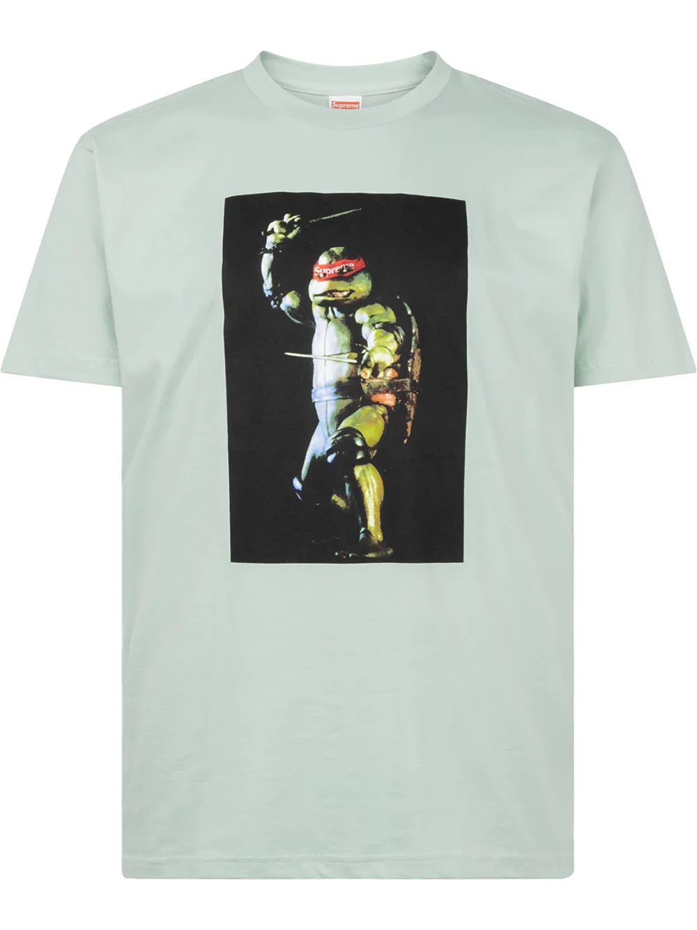 Supreme playera con estampado Raphael - Verde - imagen 1