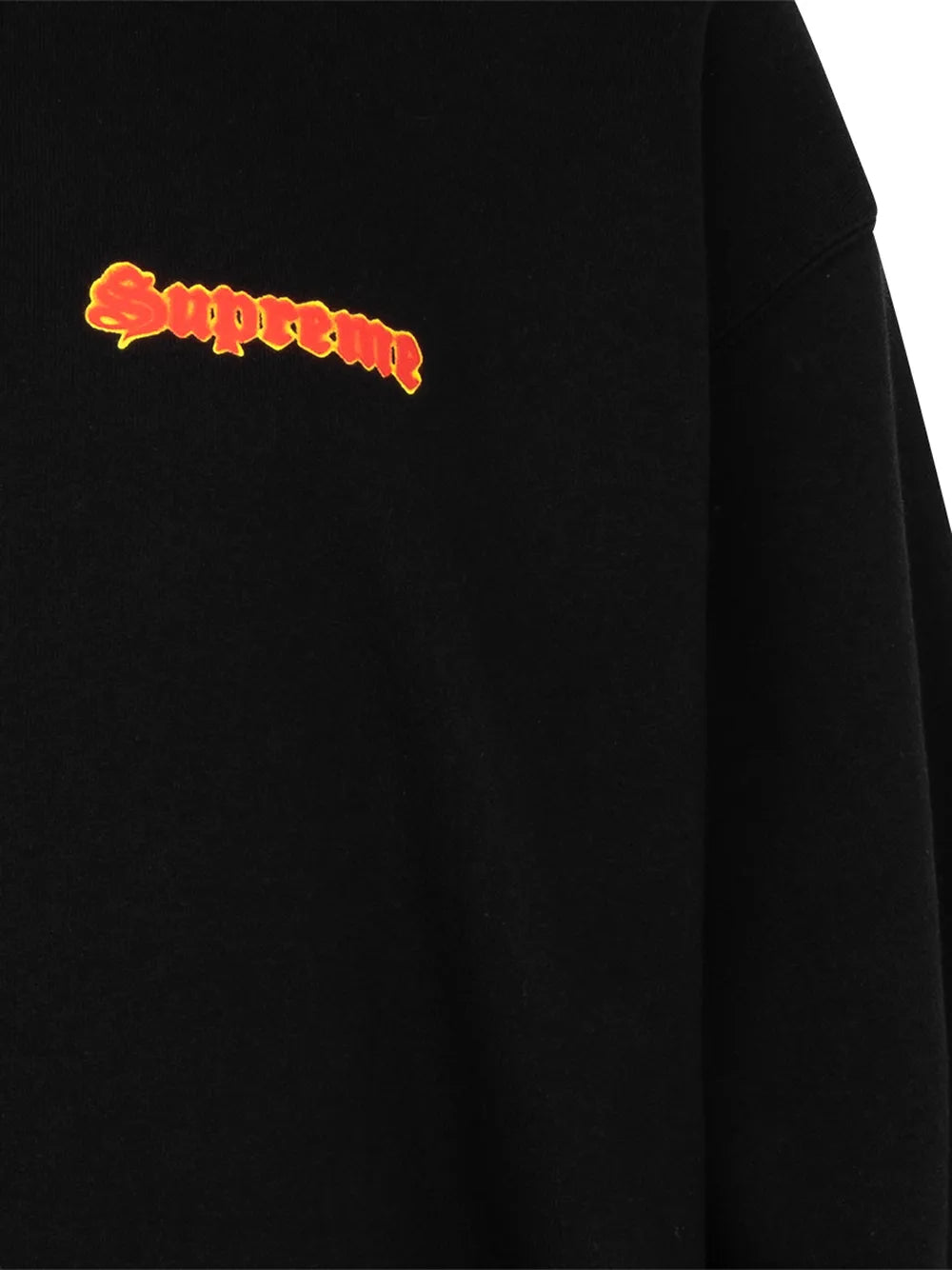 Supreme hoodie Supreme Love Te Amo - Negro - imagen 3