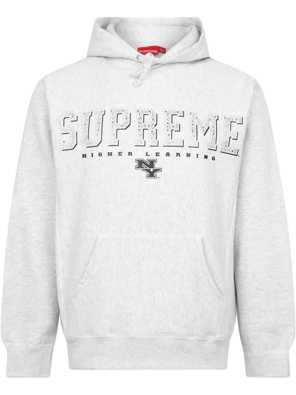 Supreme hoodie Gems SS 20 - Gris - imagen 1