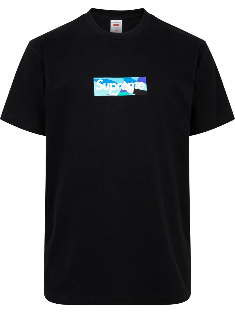 Supreme playera con logo de Supreme x Emilio Pucci - Negro - imagen 1