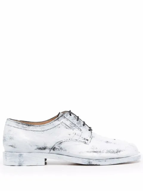 Maison Margiela zapatos derby Tabi Bianchetto - Blanco - vista 1