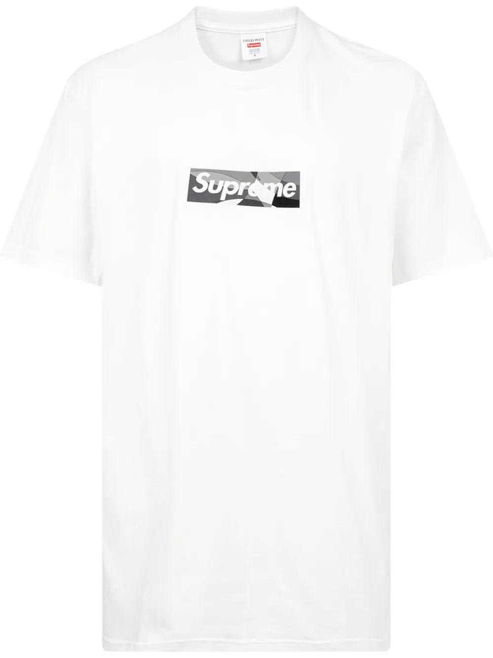 Supreme playera con logo de Supreme x Emilio Pucci - Blanco - imagen 1