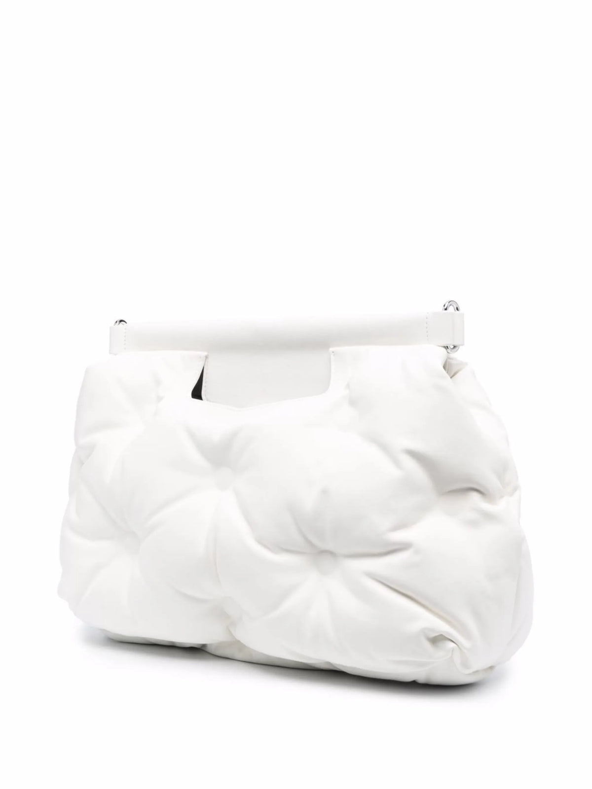 Maison Margiela bolsa de hombro Glam Slam Classique mediana - Blanco - imagen 3