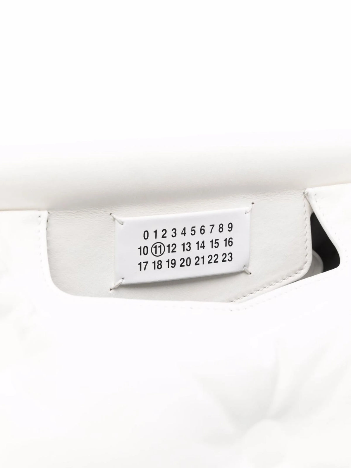 Maison Margiela bolsa de hombro Glam Slam Classique mediana - Blanco - imagen 4