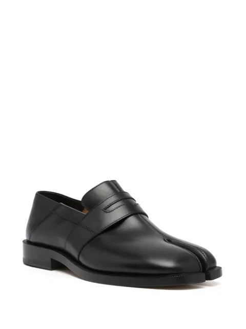 Maison Margiela mocasines Tabi - Negro - vista 2
