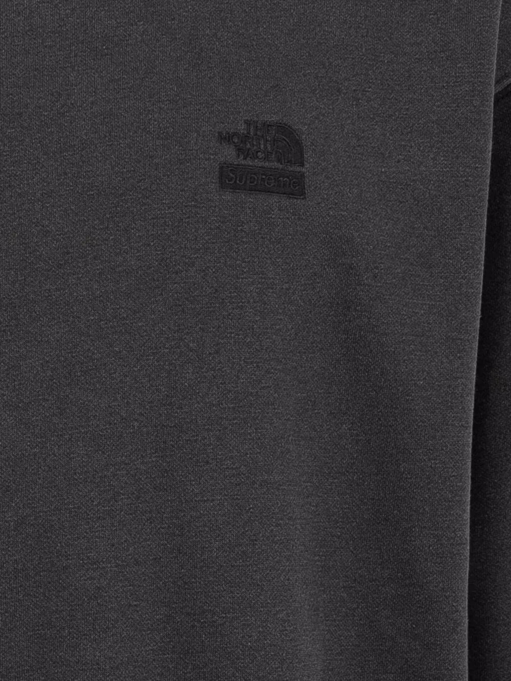 Supreme sudadera con estampado de pigmento de SUPREME x The North Face - Negro - imagen 3