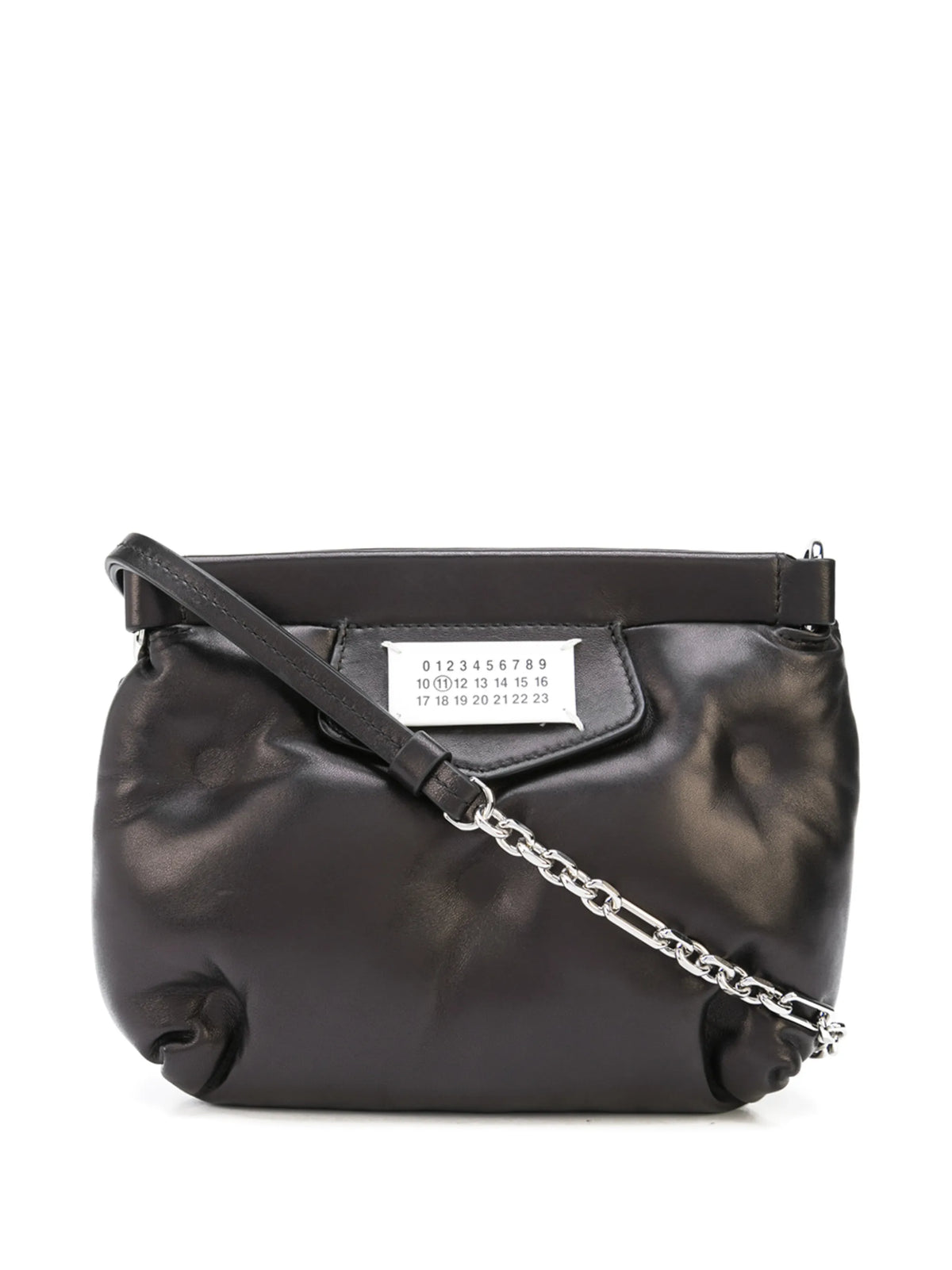 Maison Margiela bolsa crossbody Glam Slam mini - Negro - imagen 1