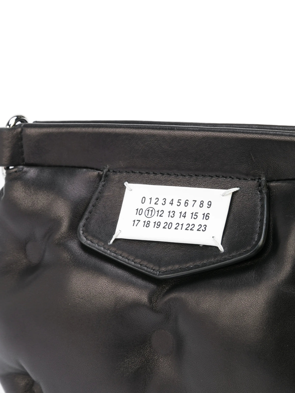 Maison Margiela bolsa crossbody Glam Slam mini - Negro - imagen 4