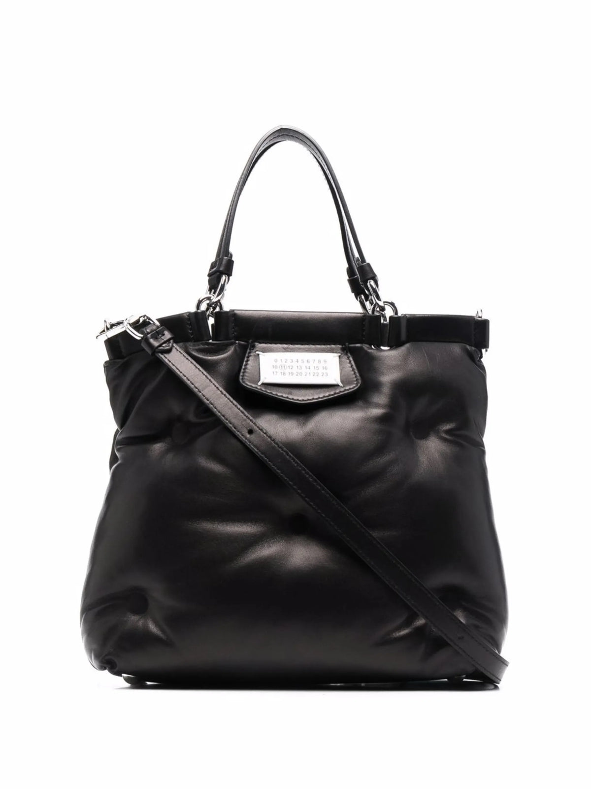 Maison Margiela tote Glam Slam pequeña - Negro - imagen 1