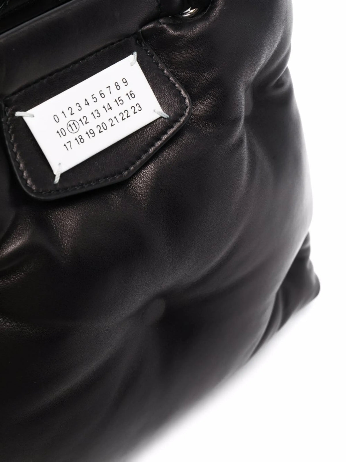 Maison Margiela tote Glam Slam pequeña - Negro - imagen 4