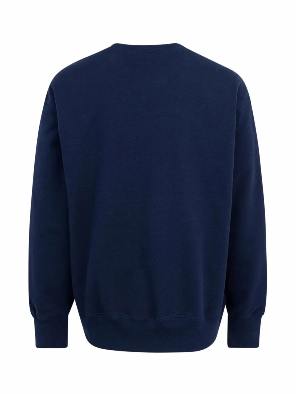 Supreme sudadera con cuello redondo y logo pequeño - Azul - imagen 2