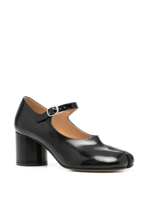 Maison Margiela zapatos estilo Mary Jane Tabi - Negro - vista 2