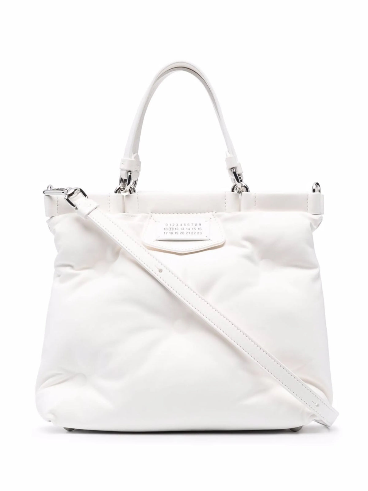 Maison Margiela tote Glam Slam pequeña - Blanco - imagen 1