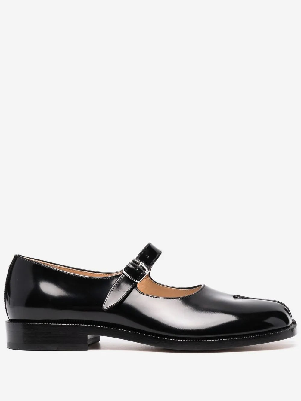 Maison Margiela zapatos Tabi de piel