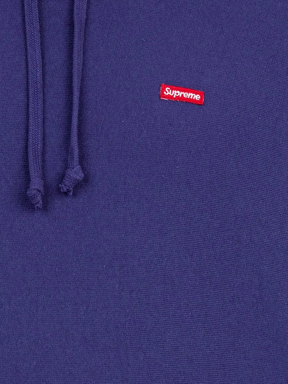 Supreme hoodie con logo estampado - Azul - imagen 3