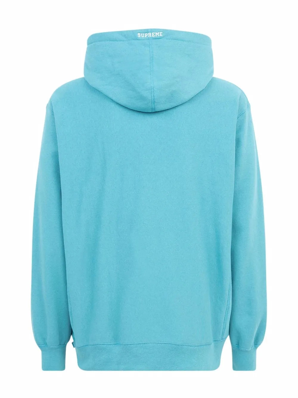 Supreme hoodie con logo S en Swarovski - Azul - imagen 2