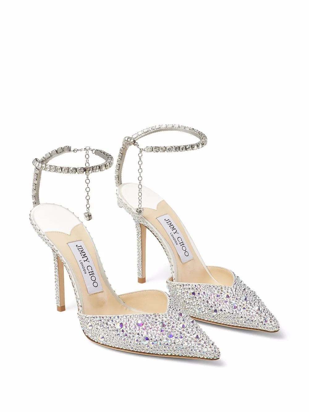 Jimmy Choo zapatillas Saeda con tacón de 100mm