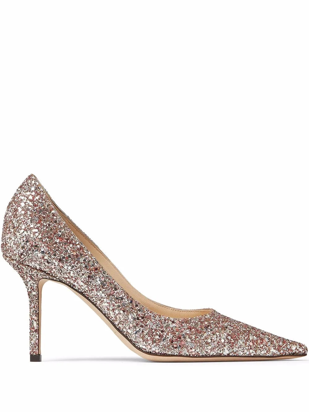 Jimmy Choo zapatillas con glitter