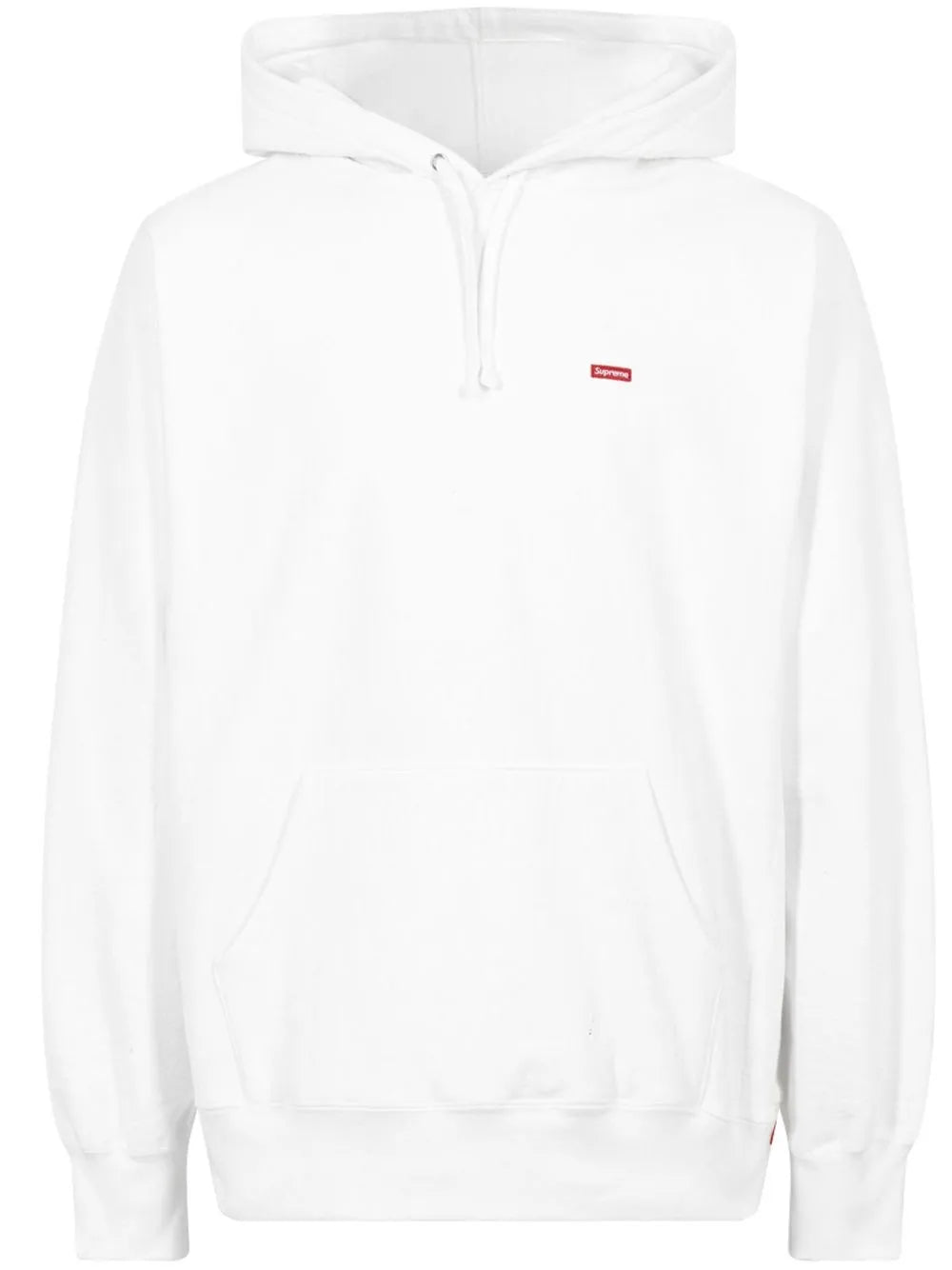 Supreme hoodie con logo pequeño - Blanco - imagen 1