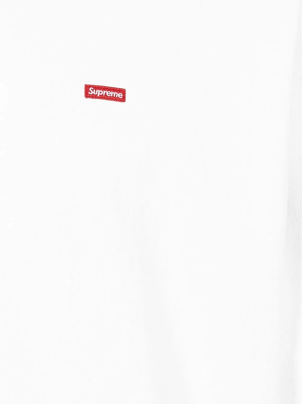 Supreme hoodie con logo pequeño - Blanco - imagen 3