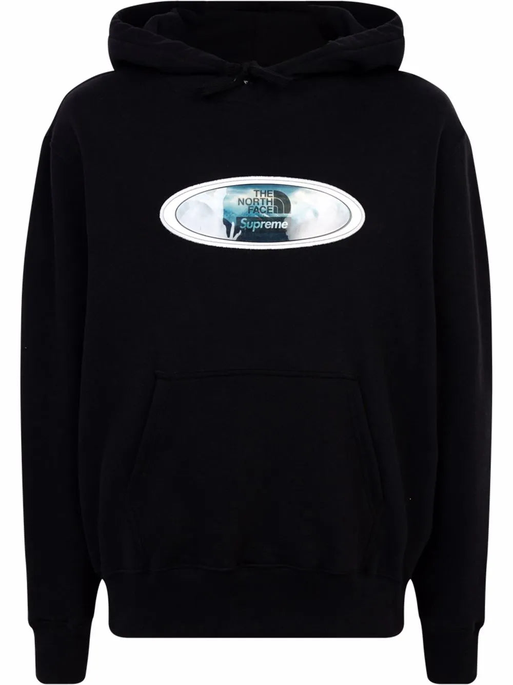 Supreme hoodie de Supreme x TNF - Negro - imagen 1