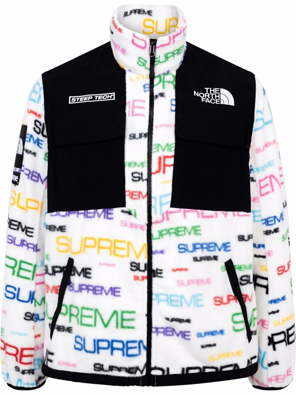 Supreme chamarra Steep de SUPREME x The North Face - Blanco - imagen 1