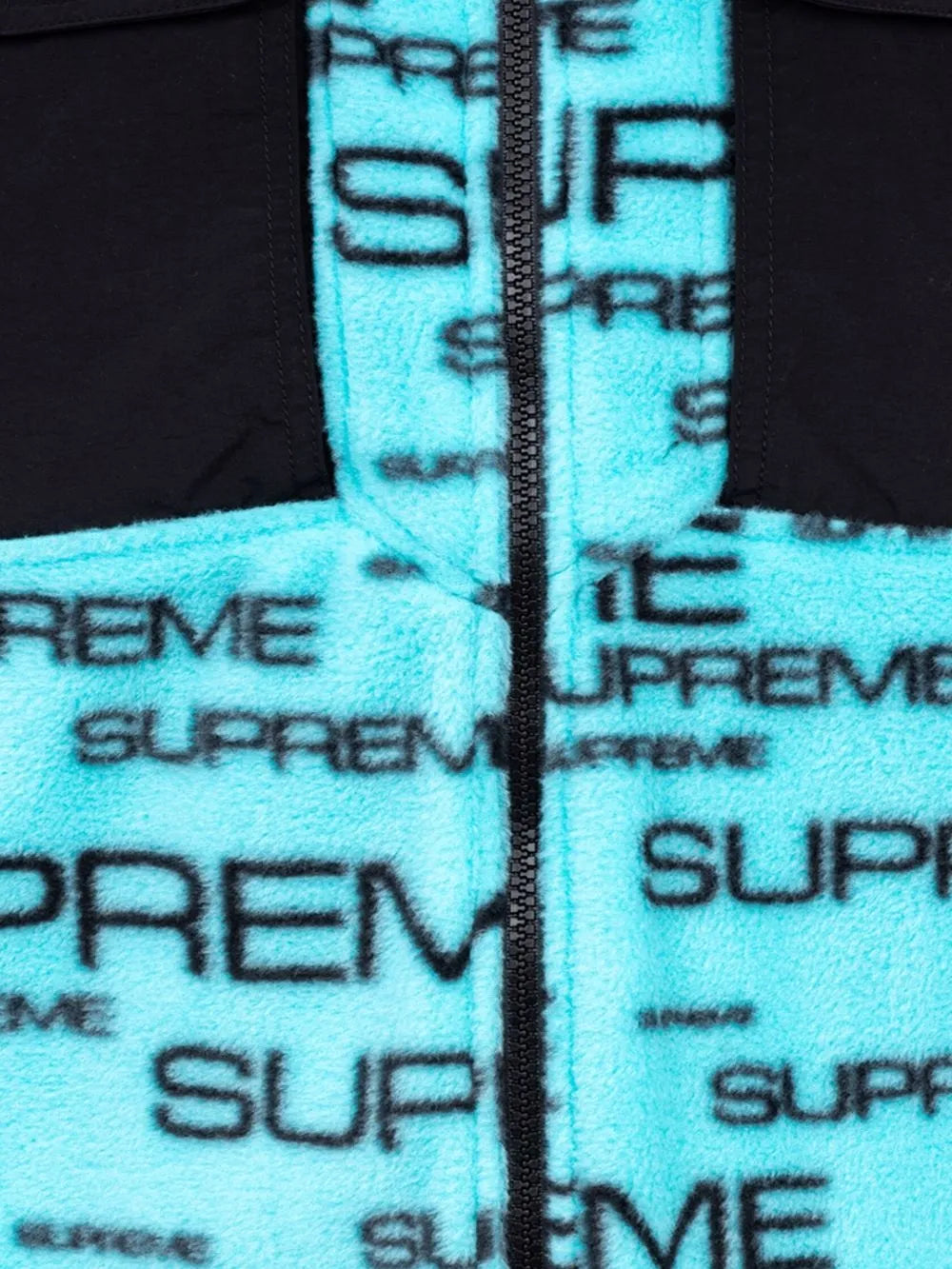 Supreme chamarra de SUPREME x The North Face - Azul - imagen 3