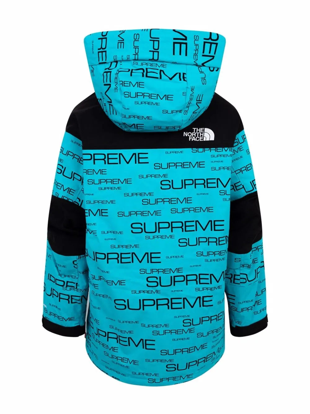 Supreme parka capitonada Coldworks de Supreme x The North Face - Azul - imagen 2
