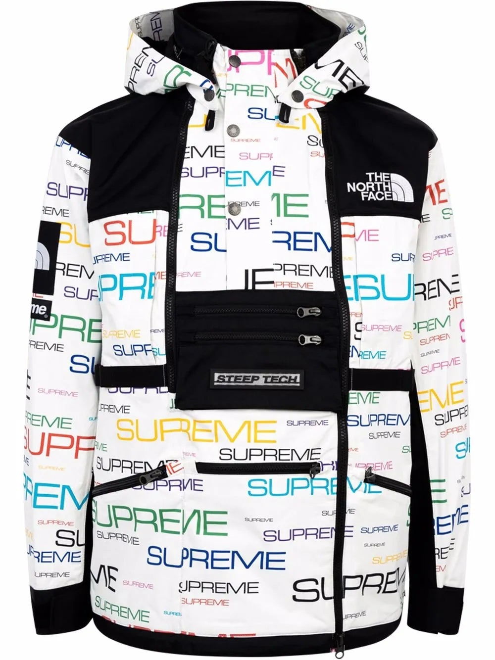 Supreme chamarra Steep Tech Apogee de Supreme x The North Face - Blanco - imagen 1