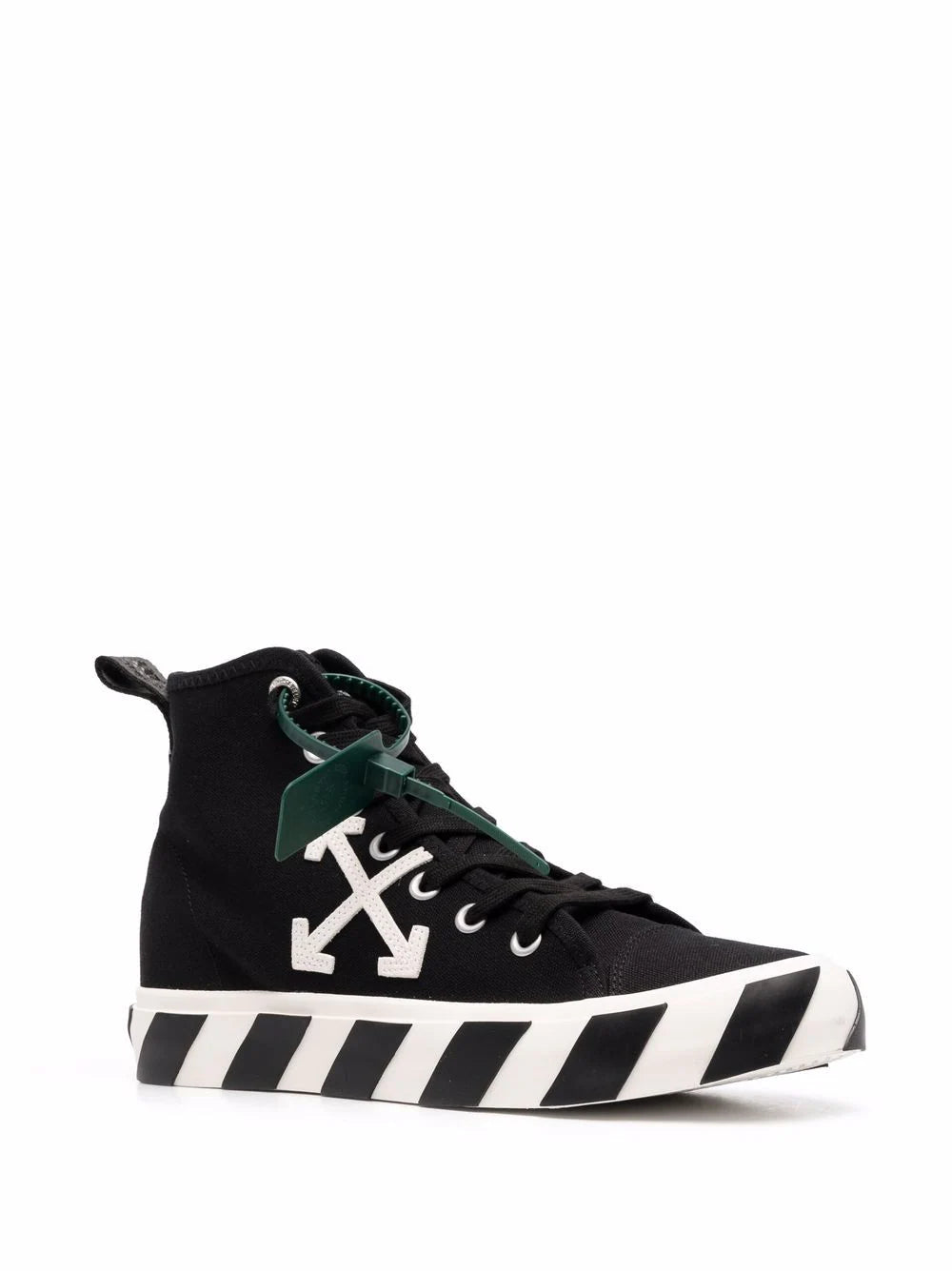 Off-White tenis mid-top Vulcanized