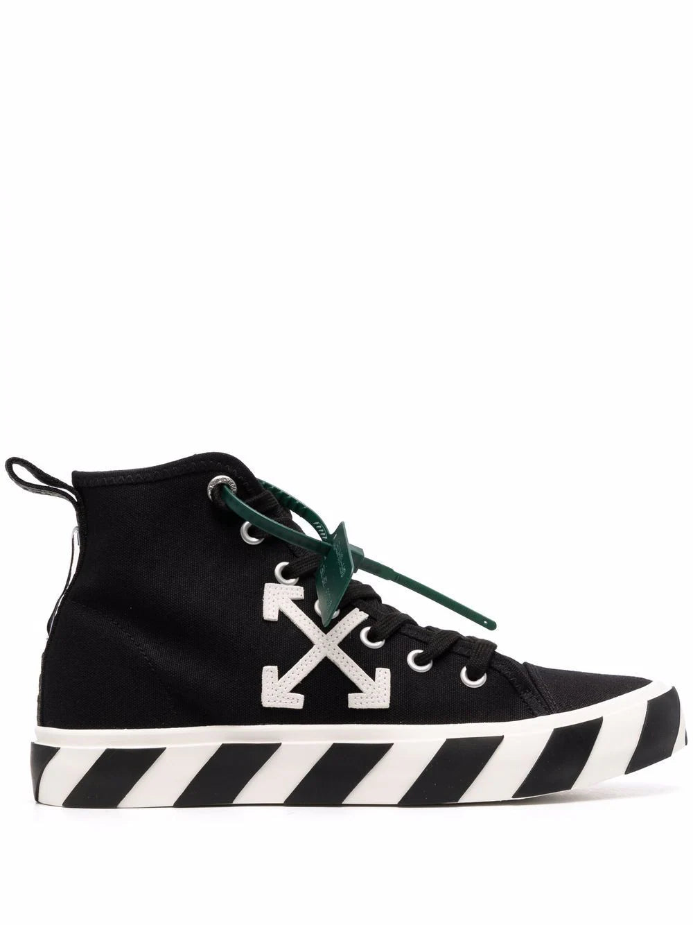 Off-White tenis mid-top Vulcanized