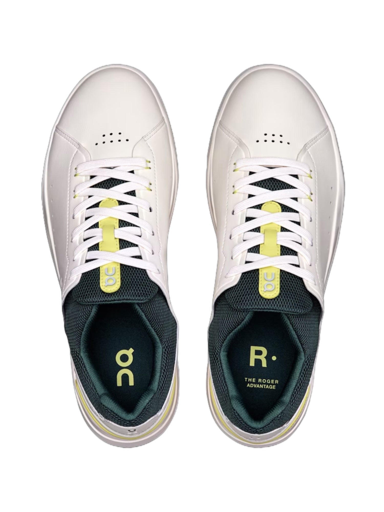 On Roger Tenis Advantage Ivory