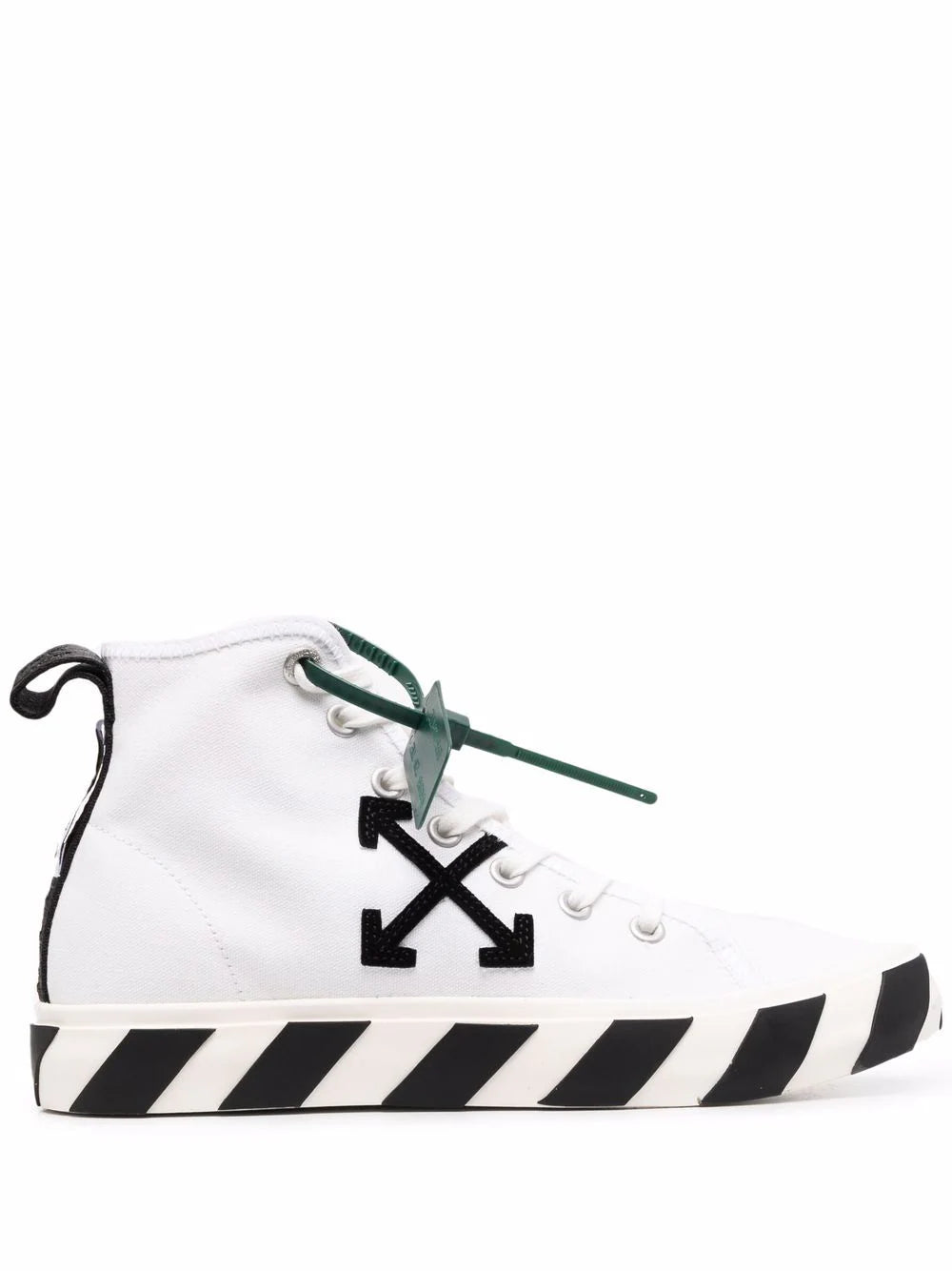 Off-White tenis mid Vulcanized