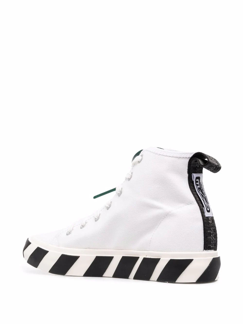 Off-White tenis mid Vulcanized