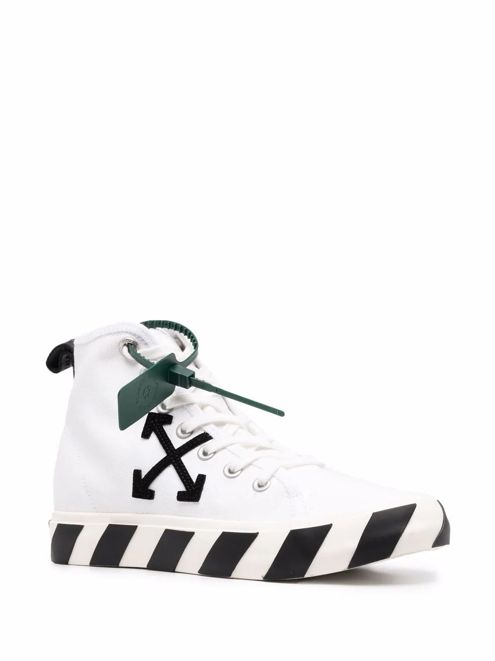 Off-White tenis mid Vulcanized